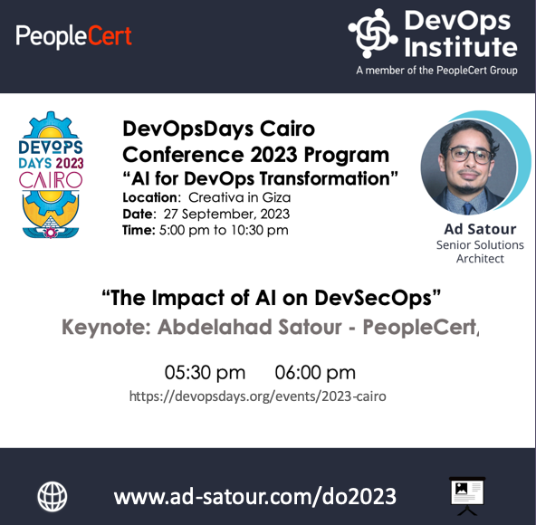 DevOpsDays Cairo Conference 2023